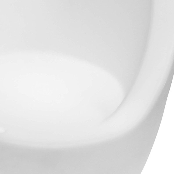 Bring Home Furniture Chair White PlugIn LED Outdoor Floating Light